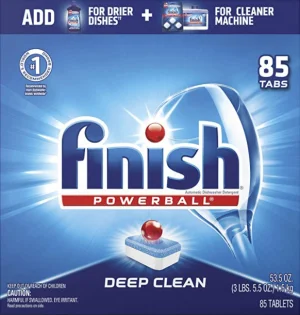Finish All in 1 Powerball Dishwashing Tabs (94ct)